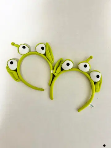 리틀 그린멘 머리띠 세트