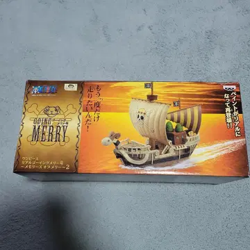 원피스 GOING MERRY 미개봉