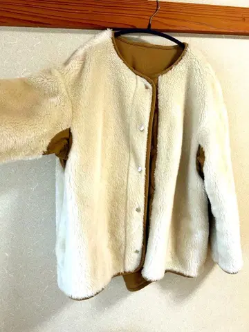 유나이티드 애로우즈 보아 코트