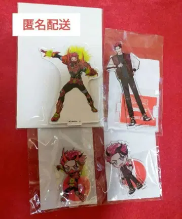 라이드카멘즈 아라키 쿄스케 아크릴 스탠드 세트