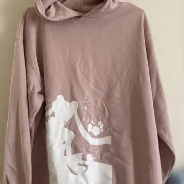 세일러문 x dazzlin 핑크 후드티 세레니티 완판템