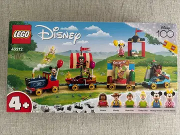 레고 디즈니 100 43212 디즈니 기차