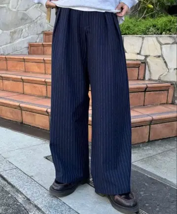 CIAOPANIC TYPY 턱 볼륨 와이드 슬랙스