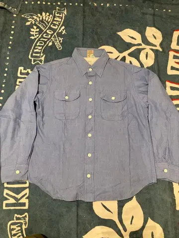 Sunday Works 선데이웍스 샴브레이 셔츠 미국제