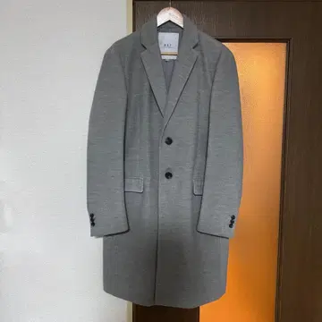 라이트 그레이 체스터 코트