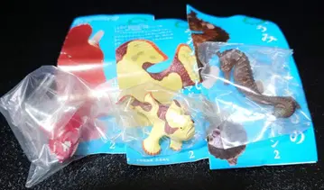 네이처 테크니컬러 바닷가 생물 3종 세트