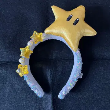 USJ 머리띠 슈퍼스타 마리오