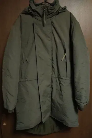 새상품급 휴스턴 몬스터 후드티 PCU LEVEL 7 M 밀리터리