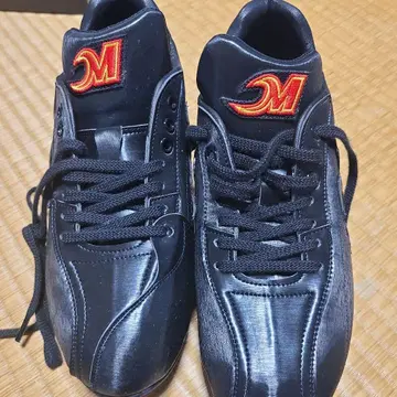 메이저 스테이지 스파이크 슈즈 블랙