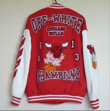 유아보니 UABONI 바시티 자켓 시카고 불스 폴란드제 사이즈 46