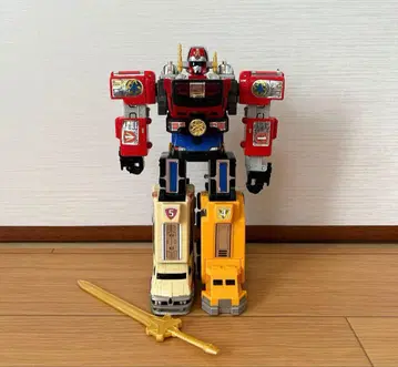 [ 레어 ] 카레인저 로보