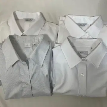 여성용 셔츠 4착 묶음 판매 40 사이즈