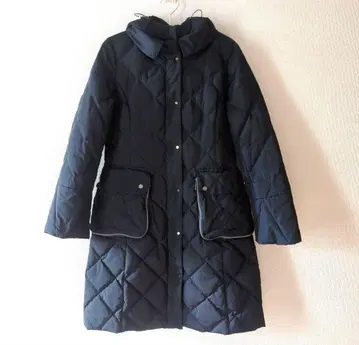 스캐퍼 다운 코트