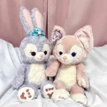 [새상품급] 디즈니 스텔라 루 리나벨 봉제 인형 2세트