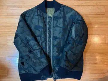 아메리칸 러그 카모플라쥬 MA-1 자켓