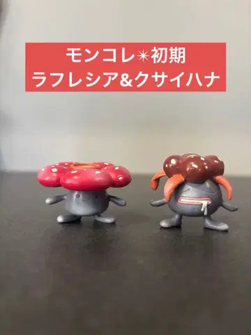 레어 희귀 새상품급 [라플레시아,냄새코] 몬코레 초기 피규어