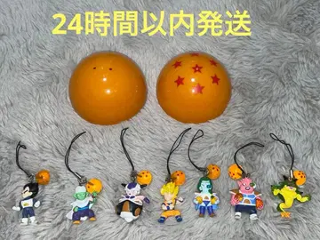 드래곤볼 캐릭터 스트랩 7종 컴프 캡슐 포함