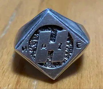 HAZE 실버 반지 에릭 헤이즈 90s 925