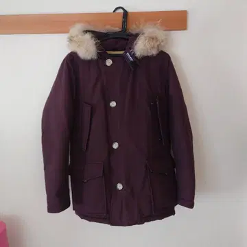 울리치 아크틱 파카 다운 자켓 레어 컬러