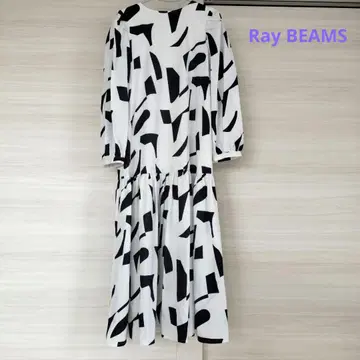 [ Ray BEAMS ] 롱 원피스