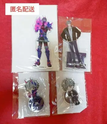 라이드카멘즈 아가타 마츠노스케 아크릴 스탠드 세트