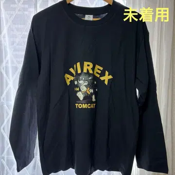 AVIREX F-14 TOMCAT 긴팔 티셔츠 미착용