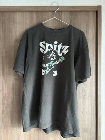 스피츠 엘렉키네코 T셔츠 XL 사이즈