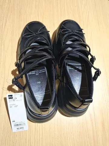 GU rokh 메리제인 슈즈 XS 사이즈