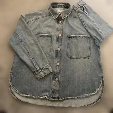 ZARA 데님 자켓 M 사이즈