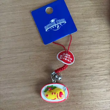 스누피 USJ 스트랩 오므라이스