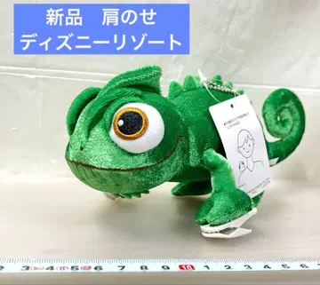 파스칼 디즈니 리조트 라푼젤 어깨 위 봉제 인형  새상품