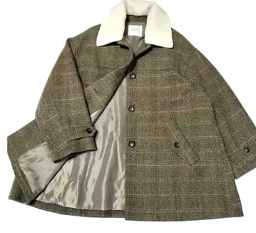 FREAKS STORE 울 보아 미들 코트