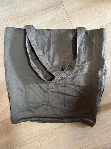 [ ATON ] SHRNK NYLON BIG BAG 카키