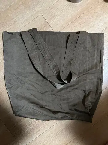 [ ATON ] SHRNK NYLON BIG BAG 카키