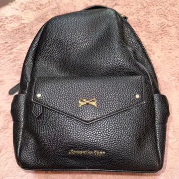 사만다 베가 사이드 리본 포켓 백팩