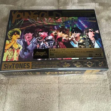 SixTONES LIVE 2025 'YOUNG GOLD' BD 초회반