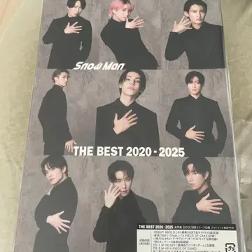 SnowMan 베스트 앨범 초회 일반 버전