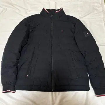 타미 힐피거 네이비 컬러 다운 자켓 L 사이즈