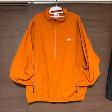 L 사이즈 KEBOZ NYLON CONVERTIBLE HALF ZIP