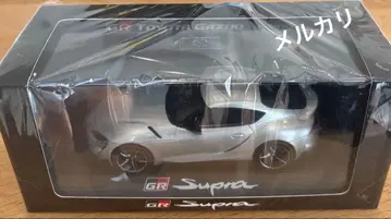 미개봉 새상품 컬러 샘플 도요타 GR 수프라 Supra 실버 메탈릭