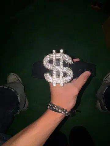 디키즈 돌버클 천연 가죽 벨트