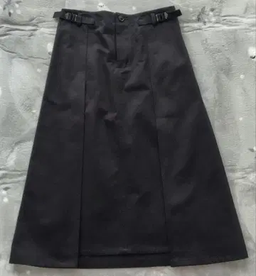 제인 마플 블랙 타이트 스커트