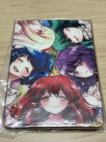 [CHARON] 멘헤라 프레시아 패스 케이스 [네코후지카오루]