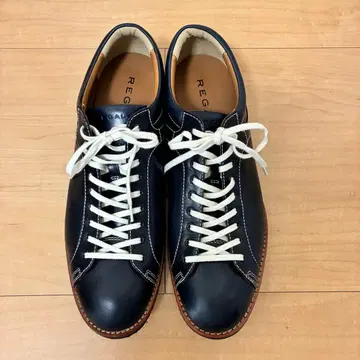 REGAL 레이스업 가죽 스니커즈 57RR 사이즈 26.5cm