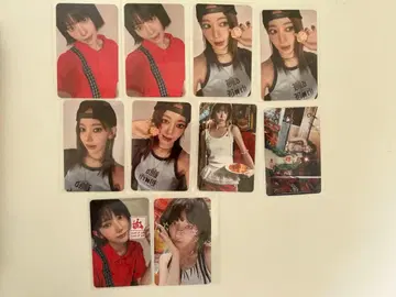 르세라핌 사쿠라 spaghetti 묶음 판매