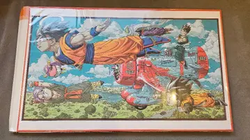 제일복권 드래곤볼 40th C상 펼침 비주얼 보드