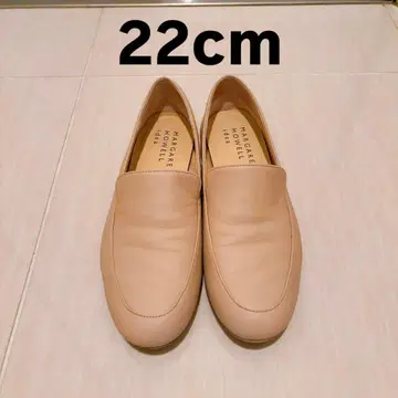 마가렛호웰 아이디어 슬립온 슈즈 베이지 22cm