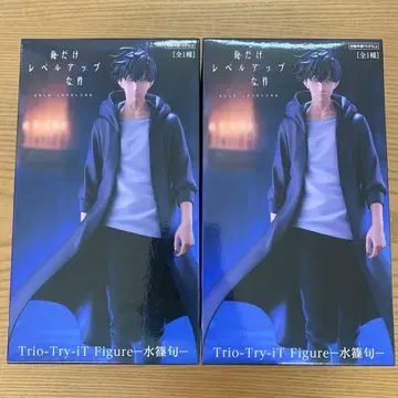 나 혼자만 레벨업 미즈노 슌 2체 세트