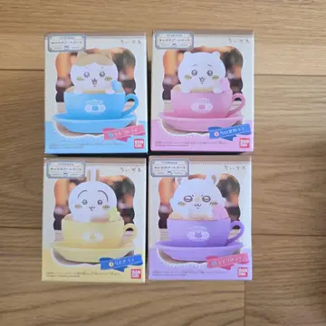 치이카와 캐릭터 아트 케이스 4개 세트