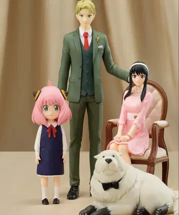 스파이 패밀리 SPY x FAMILY 피규어 로이드 요르 아냐